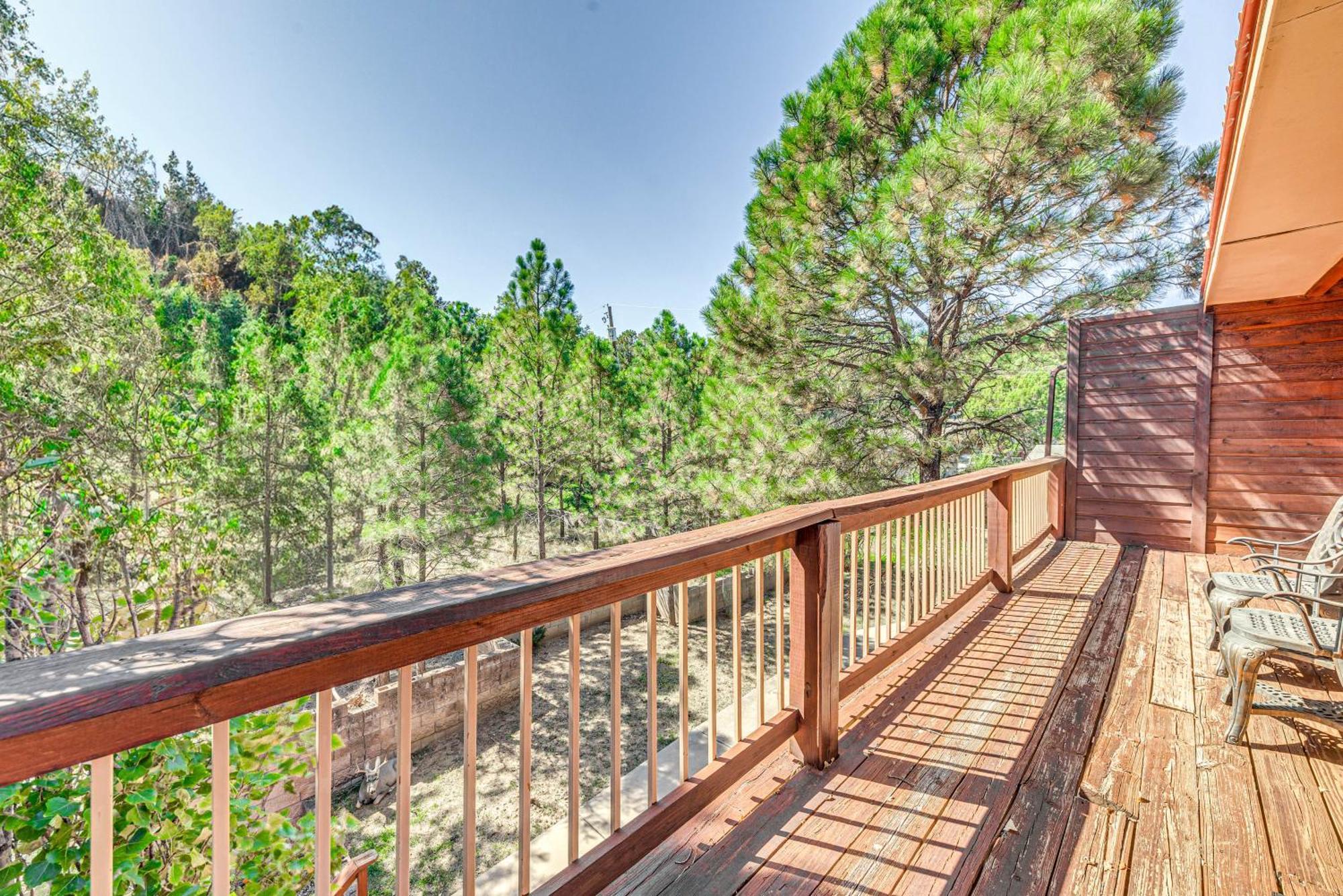 Villa New Mexico Escape About 5 Mi To Ruidoso Downs Exterior foto